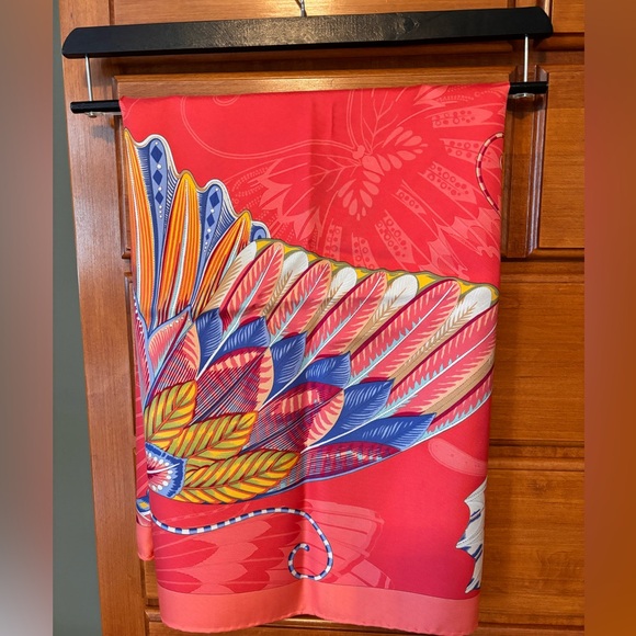 Salvatore Ferragamo Silk Scarf - Picture 1 of 4